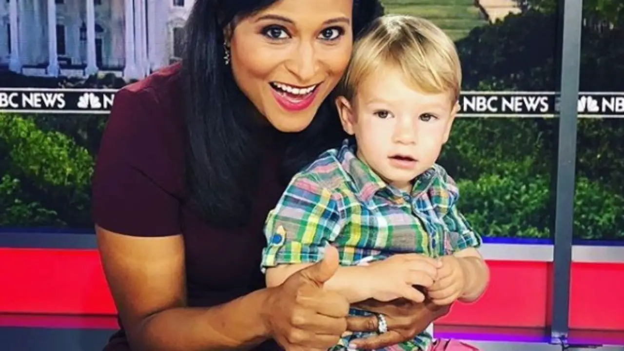 Kristen Welker S Square Shaped Diamond Ring