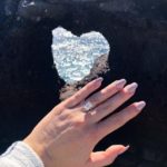 Nicole Hocking’s Emerald Cut Diamond Ring