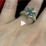 Tammy Rivera’s Round Cut Diamond Ring