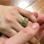 Danielle Padilla’s Round Cut Diamond Ring
