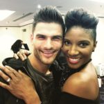 Denise Lewis’ Square Shaped Diamond Ring