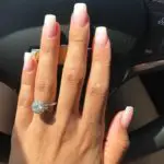 Desiree Wiley’s Round Cut Diamond Ring