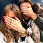 Ella Woodward’s 2-Stone Round Cut Diamond Ring