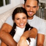 Faye Brookes’s Round Cut Diamond Ring