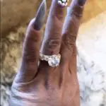 Kimberly James’ Round Cut Diamond Ring