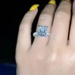 Hazel Renee’s Square Shaped Diamond Ring
