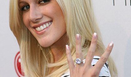 Heidi Montag's original engagement ring