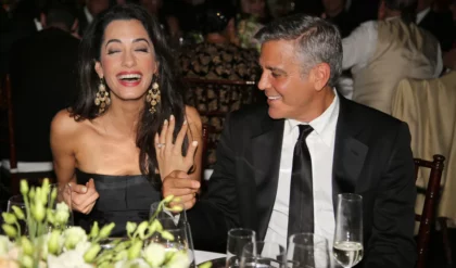 Amal Clooney's engagement ring from George Clooney