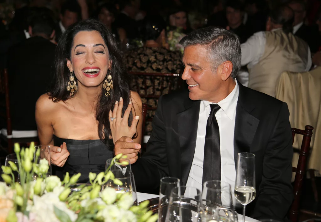 Amal Clooney's engagement ring