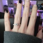 A quick look at AtheenaBean’s engagement ring