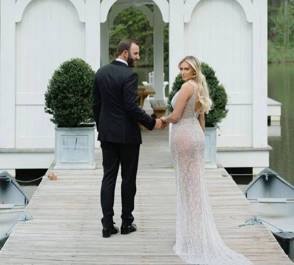 Paulina Gretzky's Engagement Ring