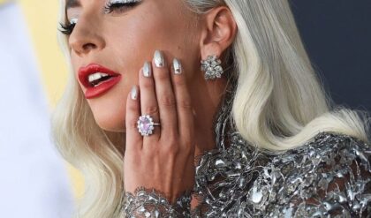 Lady Gaga's engagement ring