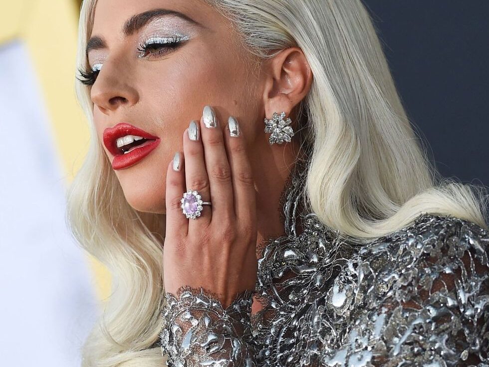 Lady Gaga's engagement ring