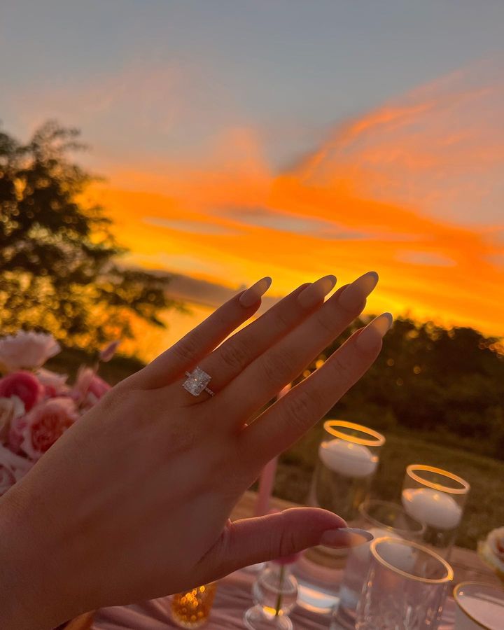 jaclyn hill engagement ring