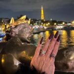 Vanessa Hudgens’ engagement ring has an eye-grabbing oval-cut diamond