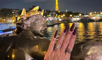 Vanessa Hudgens engagement ring 2023