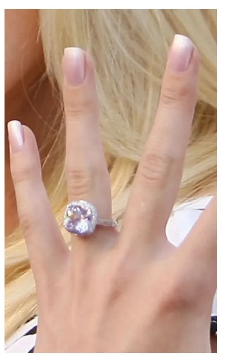 Heidi Montag's original engagement ring