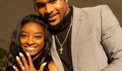 Simone Biles Engagement Ring