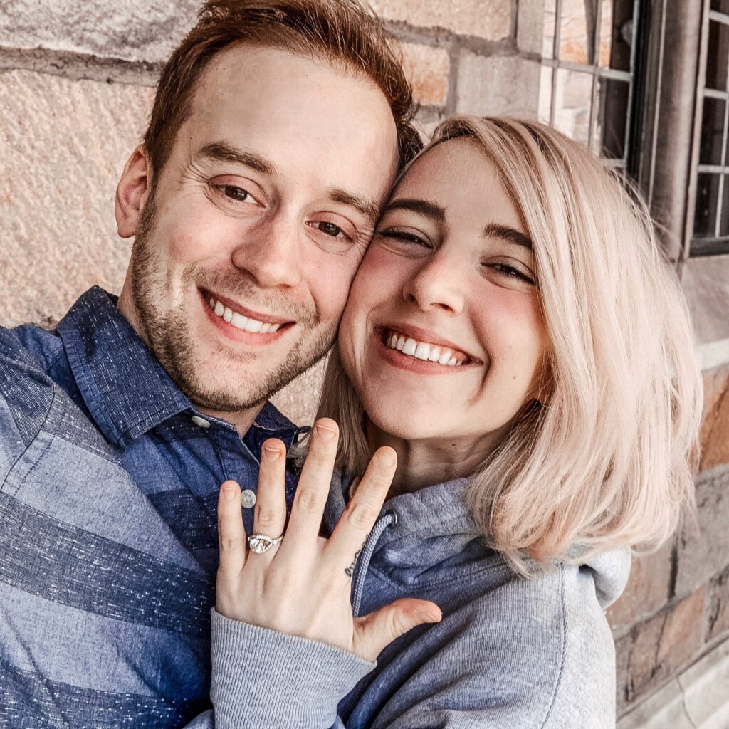 Tessa netting's engagement ring