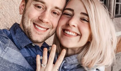 Tessa Netting's engagement ring