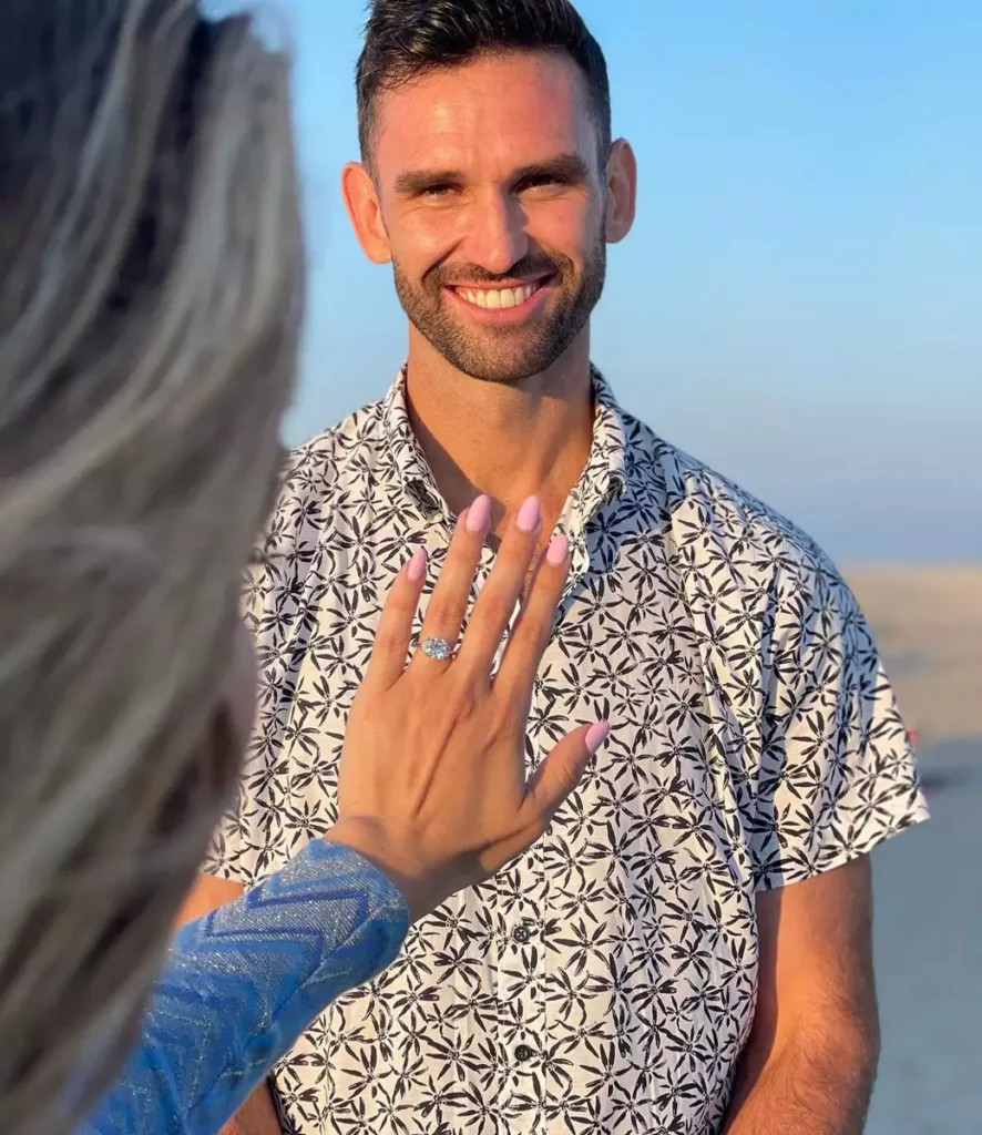 Lindsay Hubbard's engagement ring