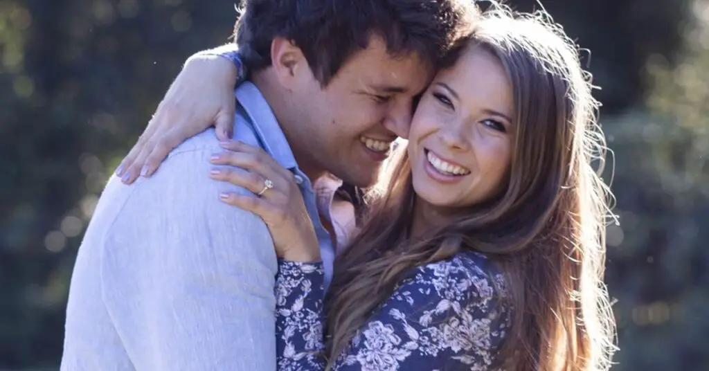 Bindi Irwin's engagement ring