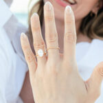 Nikole Goncalves, aka “HealthNut” has a wonderful oval cut diamond