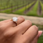 Bachelor Contestant Teddi Wright’s Engagement Ring has a Brilliant Cut Solitaire on a gold band