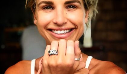 Vogue Williams' engagement ring from Spencer Matthews