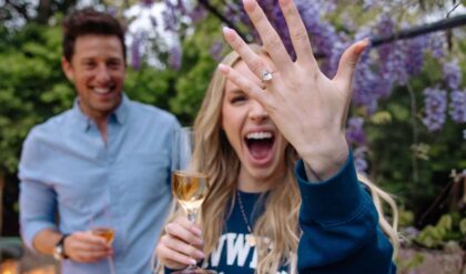 Alex cooper's engagement ring