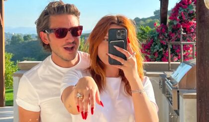 Bella Thorne's engagement ring