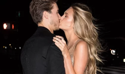 Romee Strijd's engagement ring