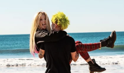 Avril Lavigne and Mod Sun