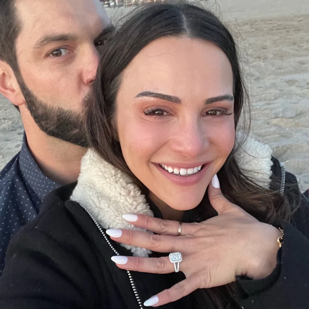 Andi dorfam's engagement ring