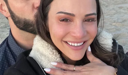 Andi Dorfams engagement ring