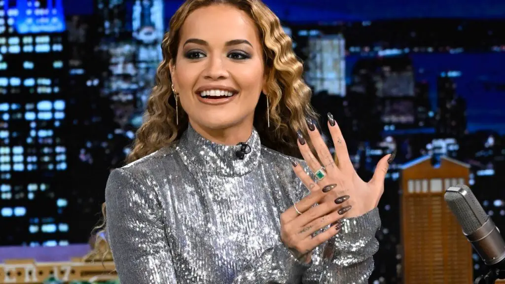 Rita Ora's engagement ring