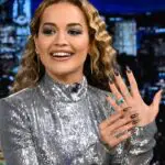 ​​​​Rita Ora’s Engagement Ring: A 10-Carat Emerald​​​​