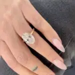 Ashley Benson’s Engagement Ring: A 12ct Oval Cut Diamond