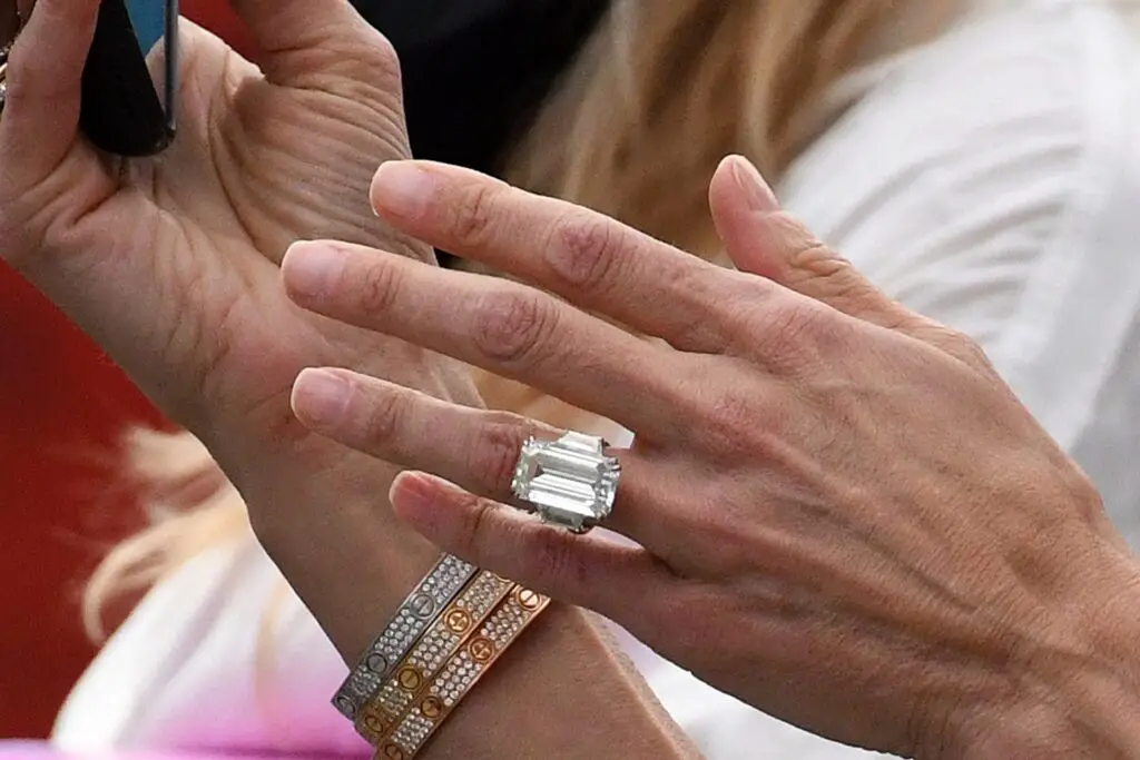 Bethenny Frankel's engagement ring