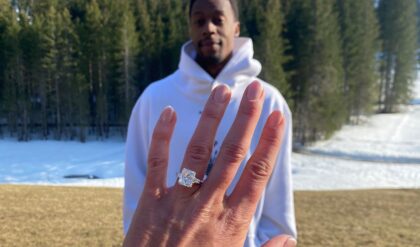 Elina Svitolina’s Emerald Cut Diamond