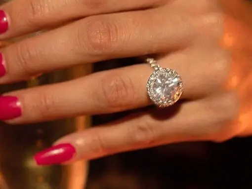 Lala Kent's engagement ring