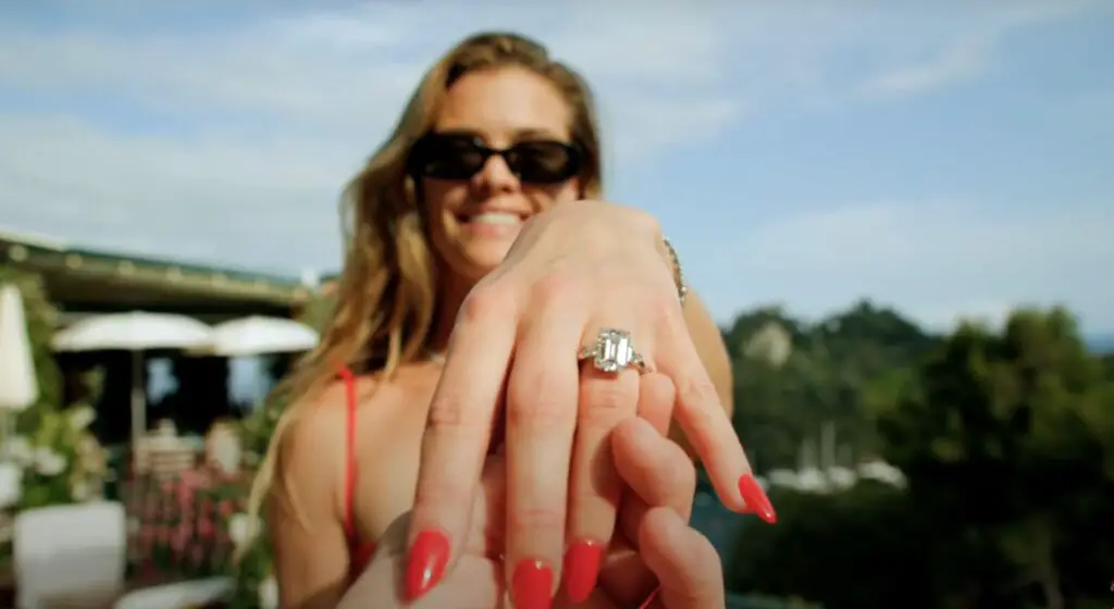Logan Paul's engagement ring