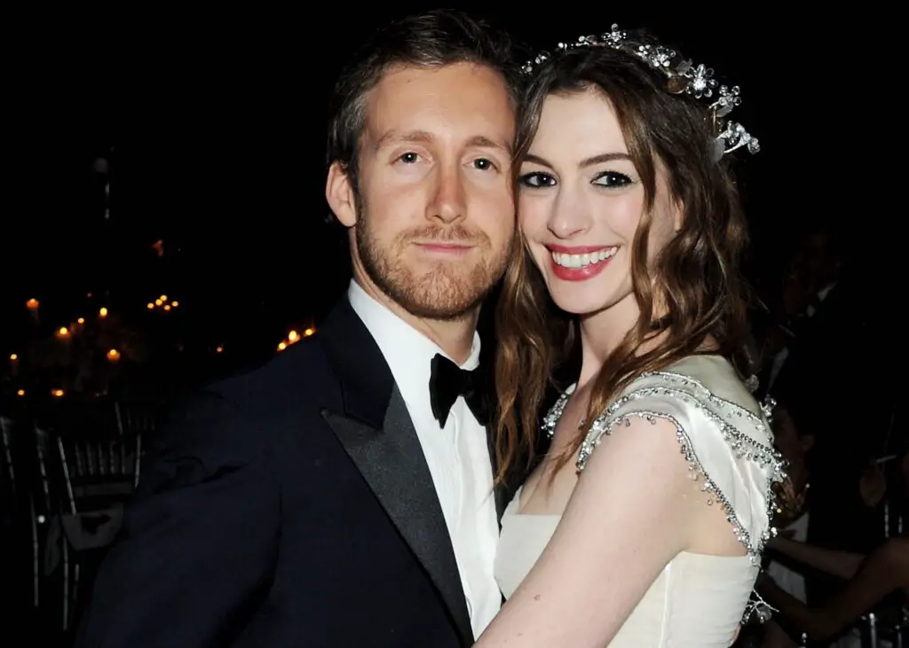 Anne Hathaway's Engagement Ring