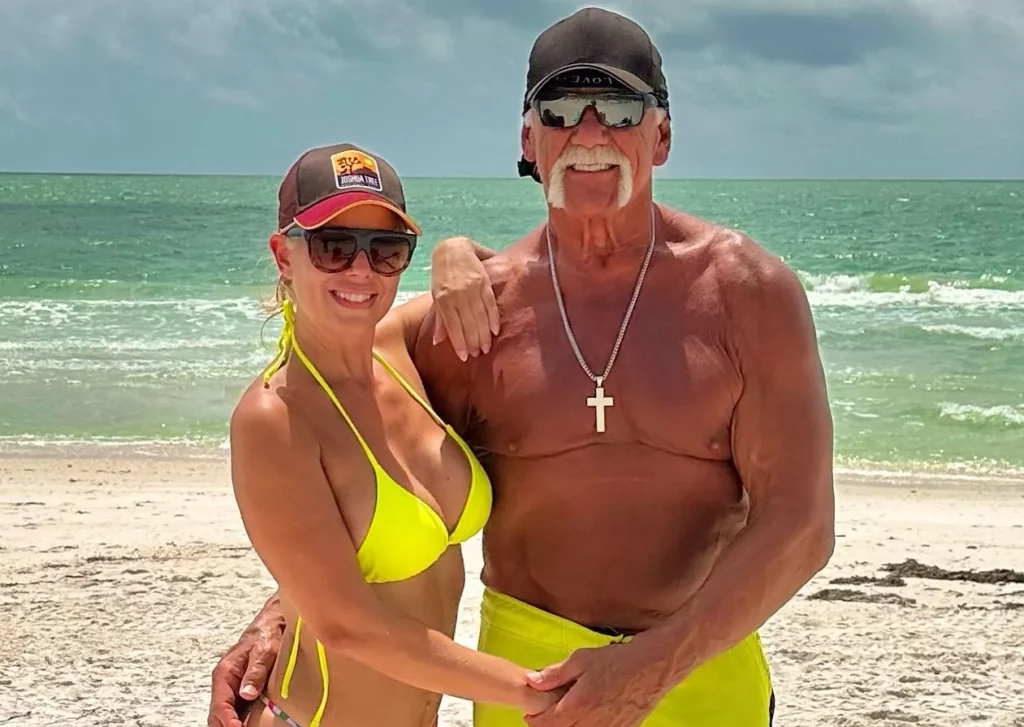 Hulk Hogan's engagement ring