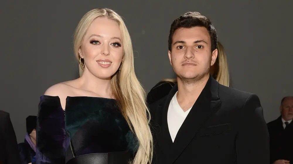Tiffany Trump's engagement ring