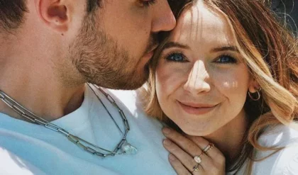 Zoe Sugg's engagement ring