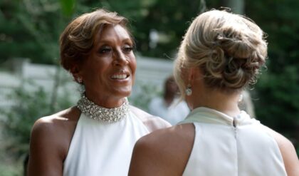 Robin Roberts wedding rings