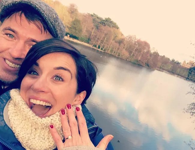 Vicky McClure Engagement Ring