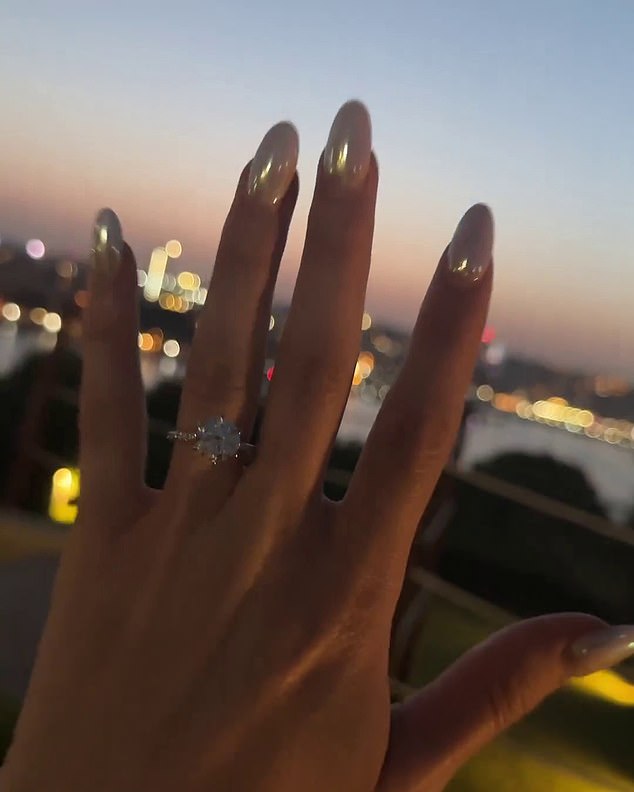 Delta Goodrem’s Engagement Ring