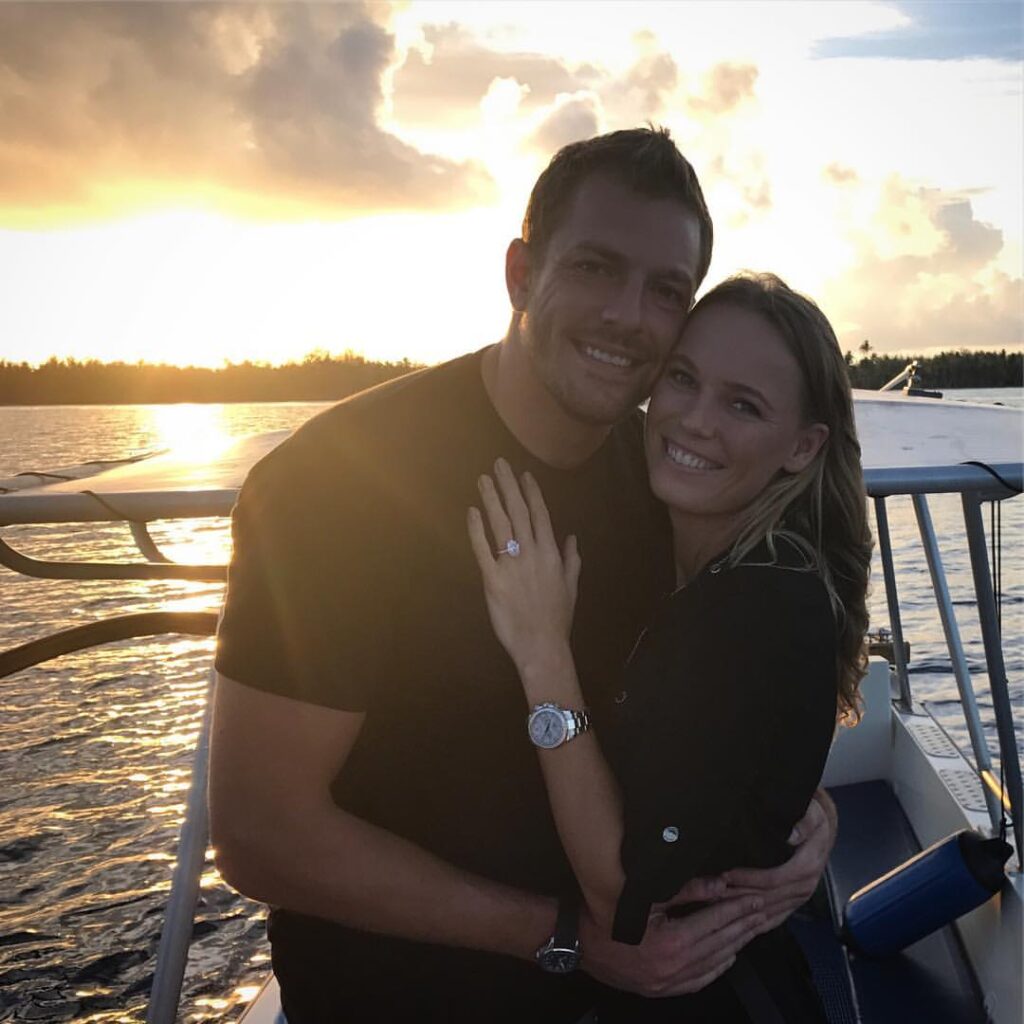 Caroline Wozniacki's Oval Diamond Engagement Ring: A Love Story